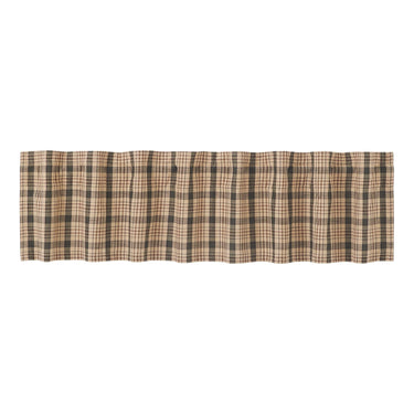 Cider Mill Plaid Valance Curtain 16x72 VHC Brands - The Fox Decor